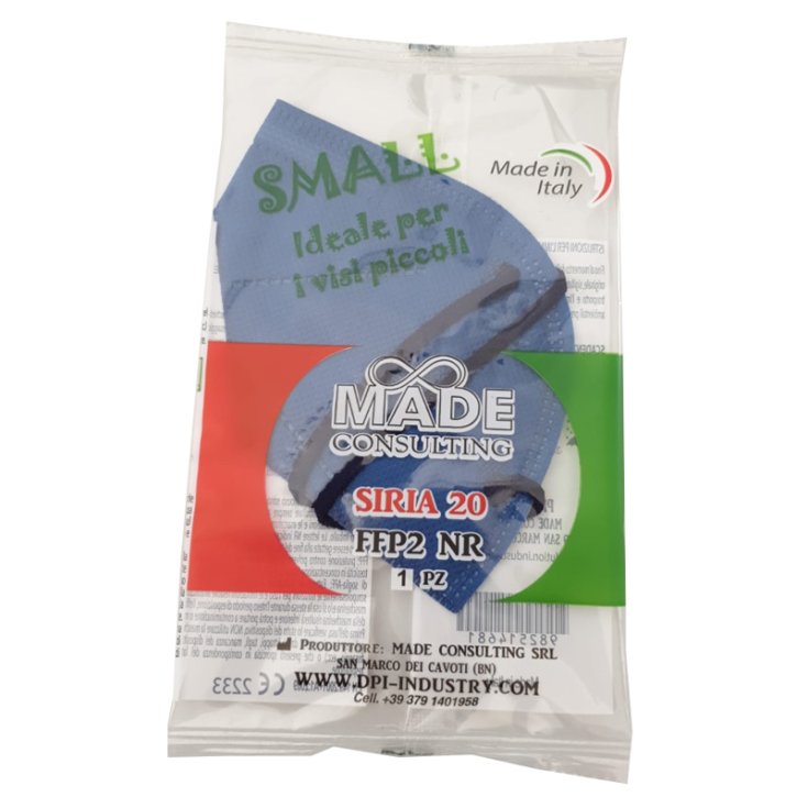 Semimaschera FFP2 Siria 20 Small Blue