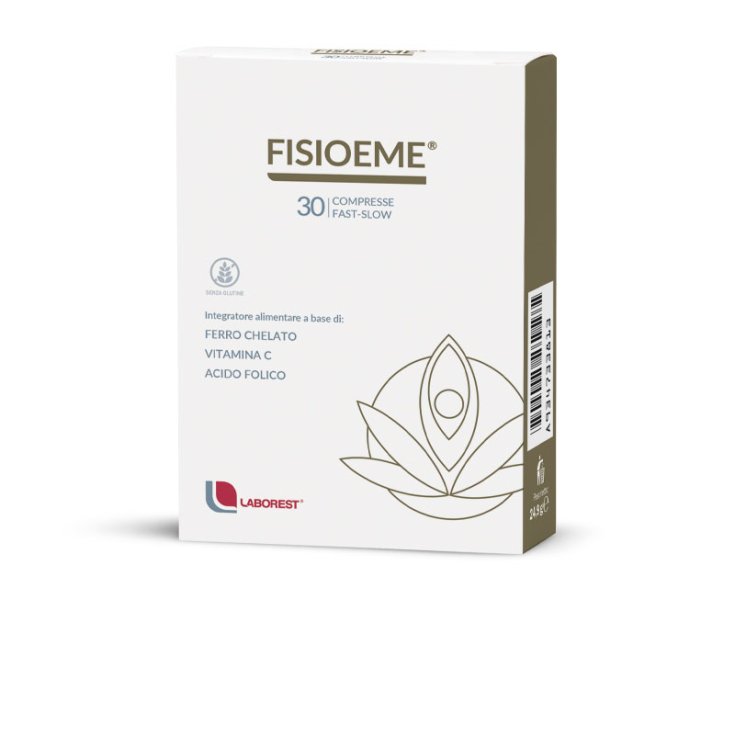 FISIOEME&reg; LABOREST&reg; 30 Compresse