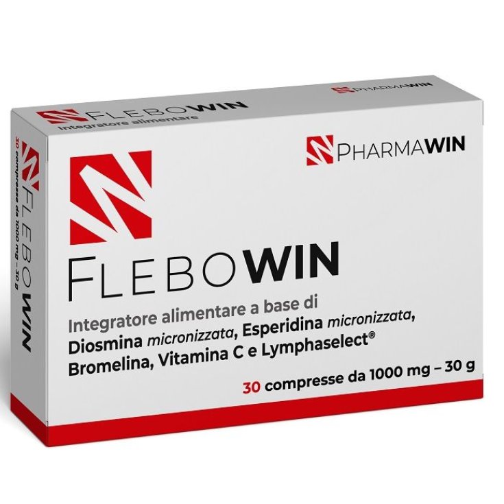 FLEBOWIN PHARMAWIN 30 Compresse