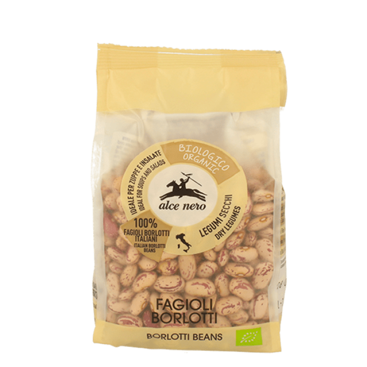 Fagioli Borlotti Biologici Alce Nero 400g