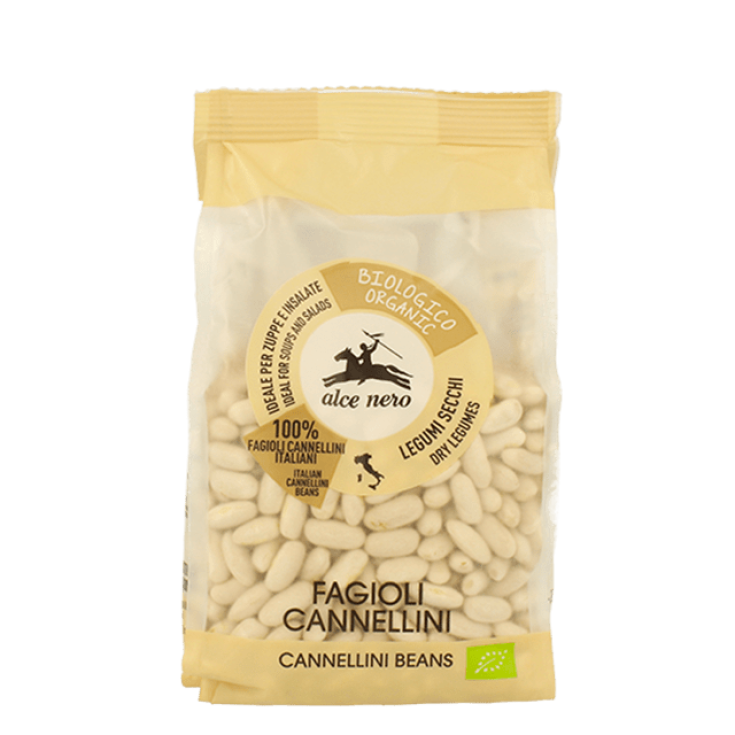 Fagioli Cannellini Biologici Alce Nero 400g