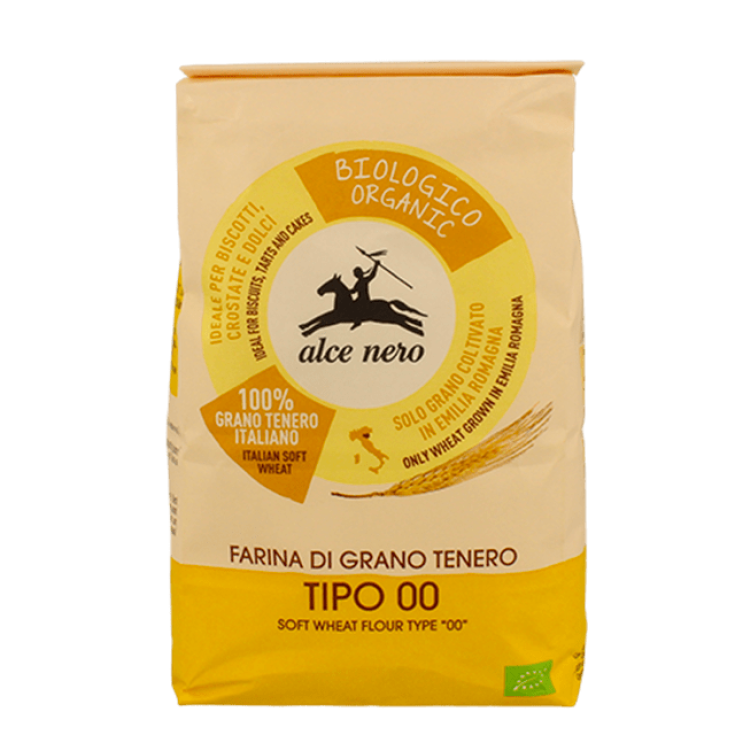 Farina Di Grano Tenero 00 Biologica Alce Nero 1kg