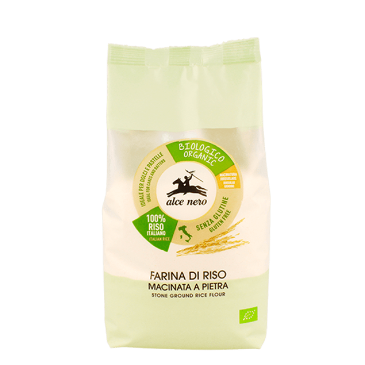 Farina Di Riso Biologica Alce Nero 500g