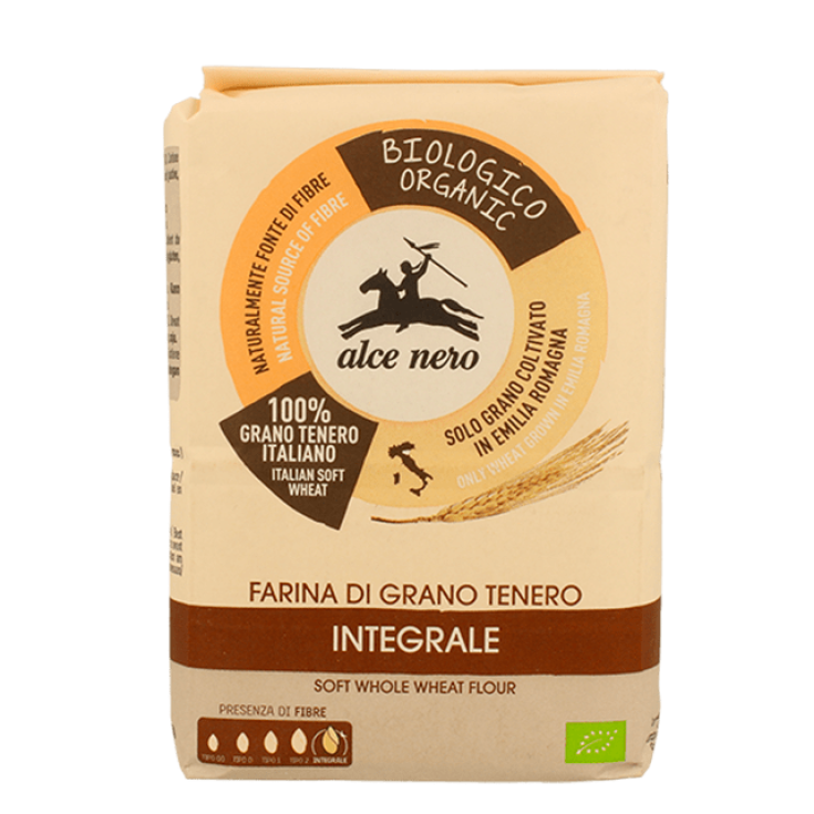 Farina Integrale Di Grano Tenero Biologica 1000g
