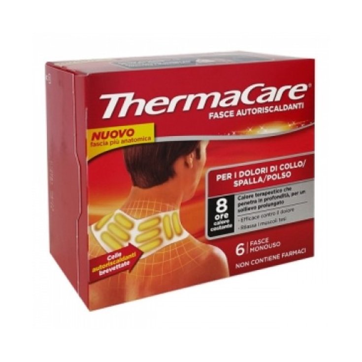 Fasce Autoriscaldanti Collo Spalla Polso Thermacare&reg; 6 Fasce