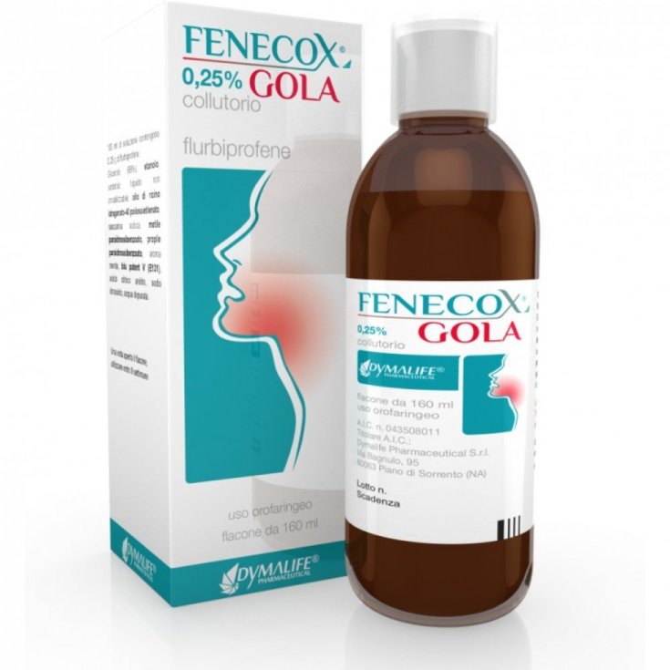 Fenecox&reg; Collutorio Dymalife&reg; 160ml 0,25%