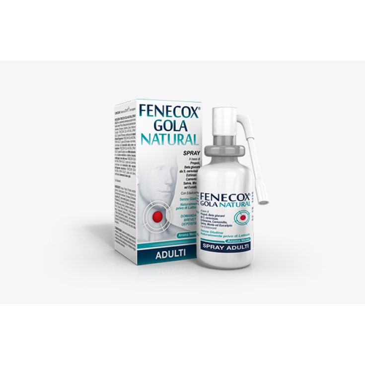 Fenecox&reg; Gola Natural Adulti Dymalife&reg; 25ml