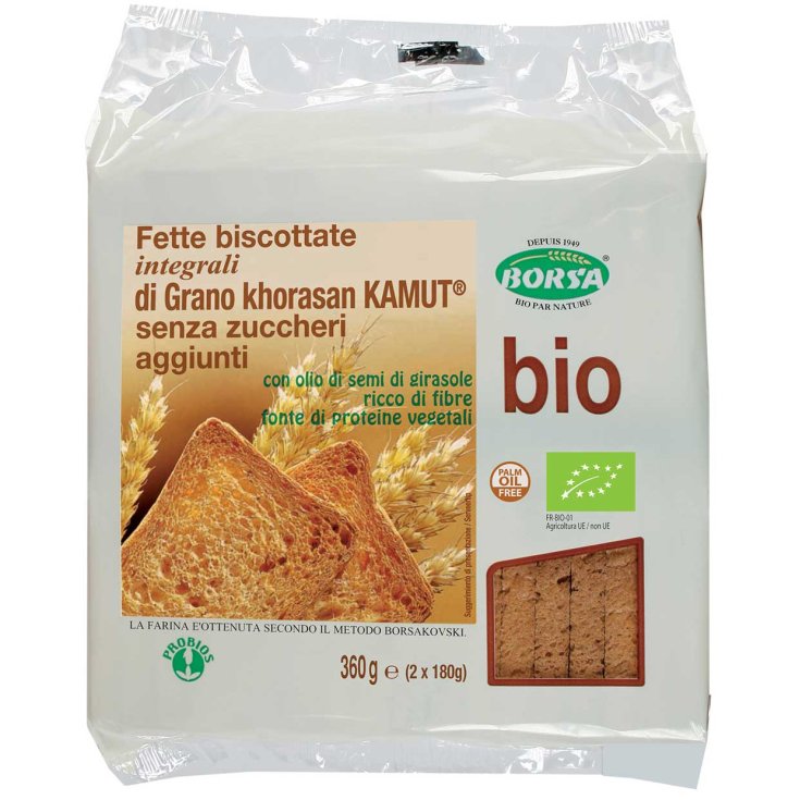 Fette Biscottate Integrali Di Kamut Probios 360g