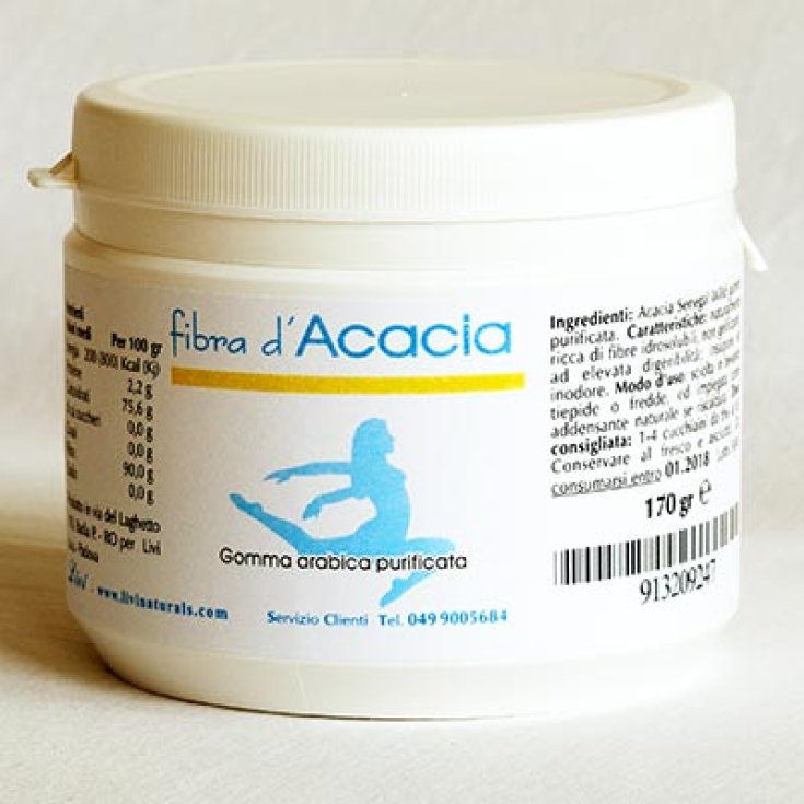 Fibra Acacia Polvere Livi 170g
