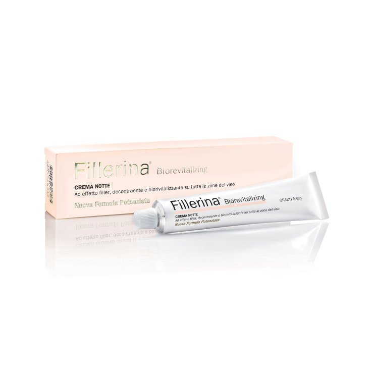 Fillerina Biorevitalizing CREMA NOTTE Nuova Formula Potenziata Grado 3-Bio Labo 50ml