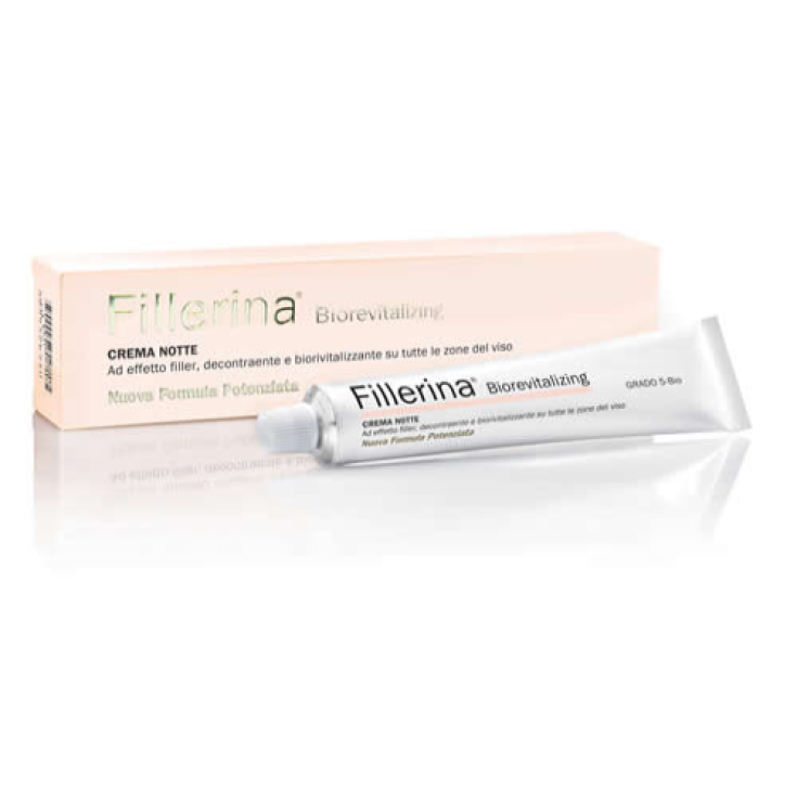 Fillerina&reg; Crema Notte Grado 5 Plus Labo