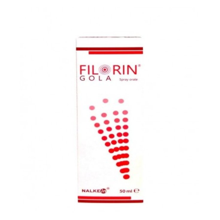 Filorin&reg; Gola Spray Nalkein&reg; 50ml