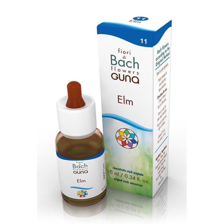 Fiori Di Bach Elm Guna Gocce 10ml