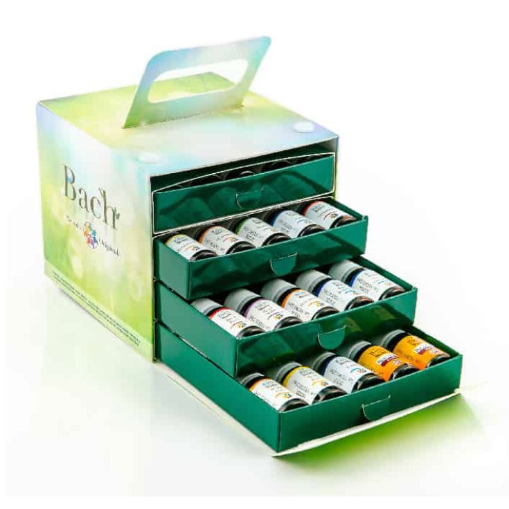 Fiori Di Bach Guna Set Completo 38rim+2res 10ml