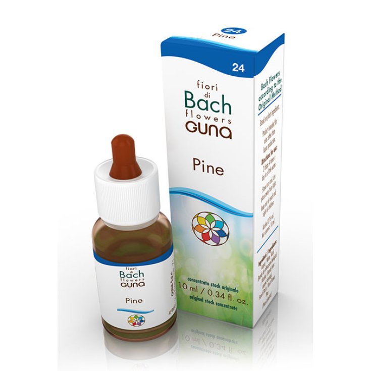 Fiori Di Bach Pine Gocce Guna 10ml