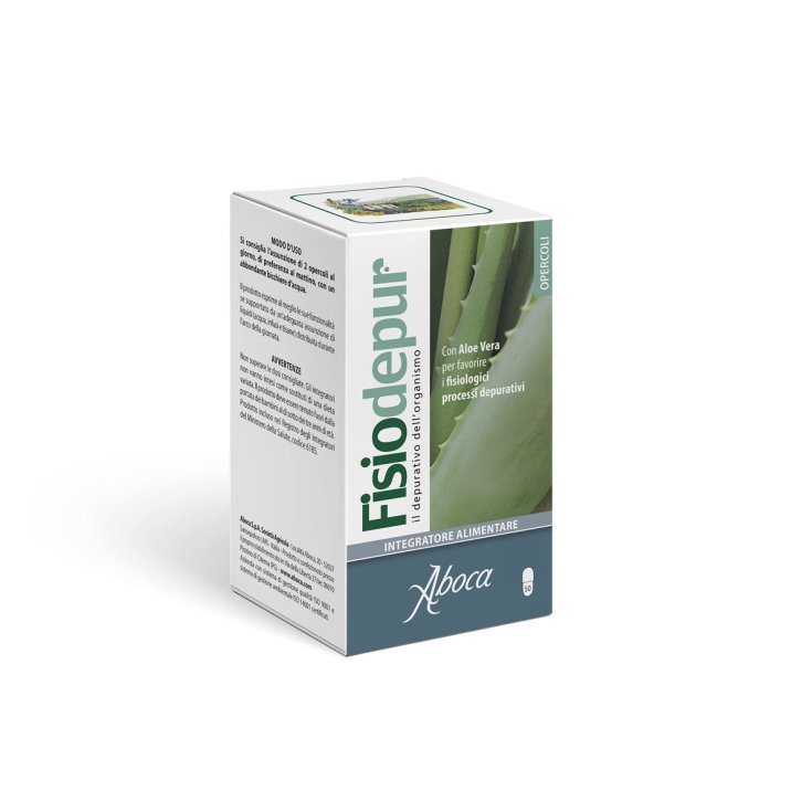 Fisiodepur&reg; Opercoli 50 Opercoli Da 480mg