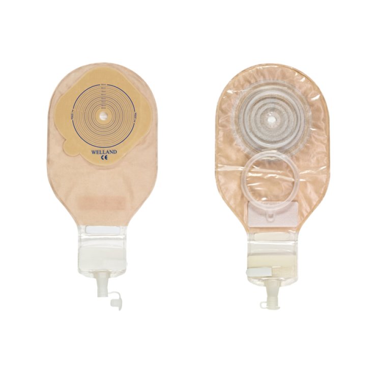 Flair Activa Sacca Post Operatoria 10/90mm Trasparente Teleflex&reg; 5 Pezzi