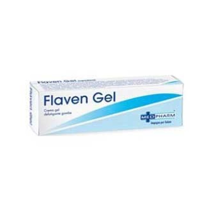 Flaven Gel Crema Defaticante Gambe Med Pharm 50ml