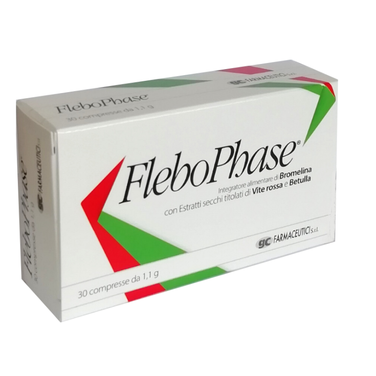 FleboPhase&reg; GCFarmaceutici 30 Compresse