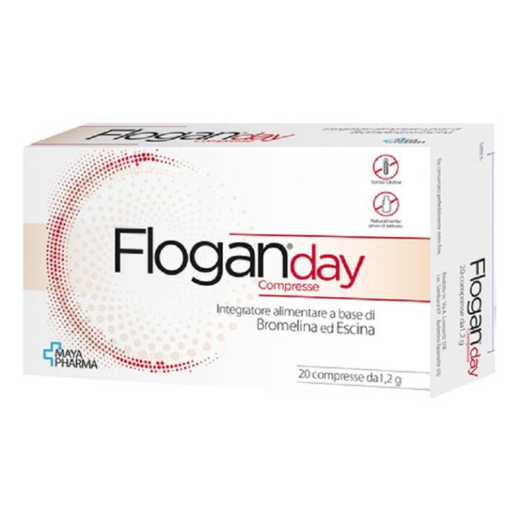 Flogan&reg; Day Maya Pharma 20 Compresse