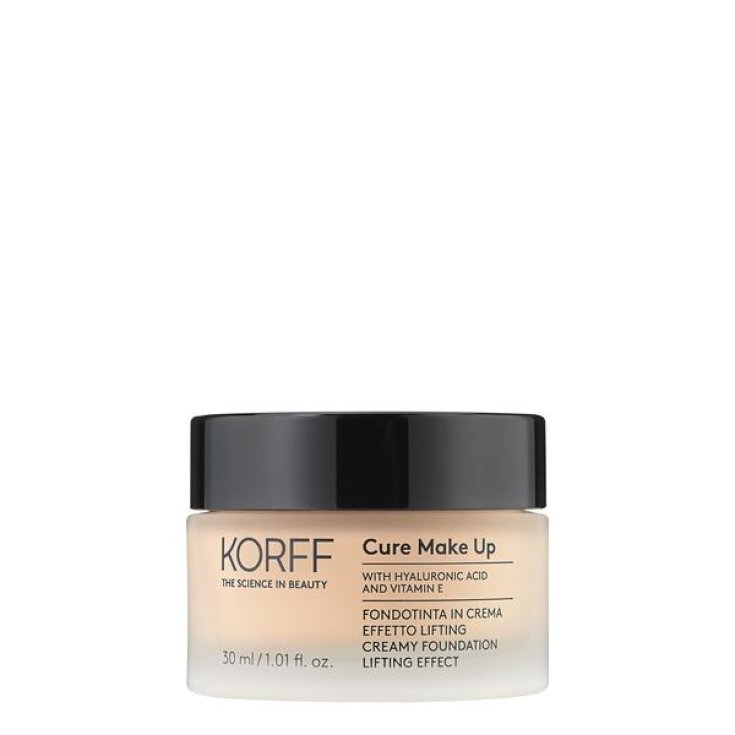 Fondotinta In crema Korff 30ml