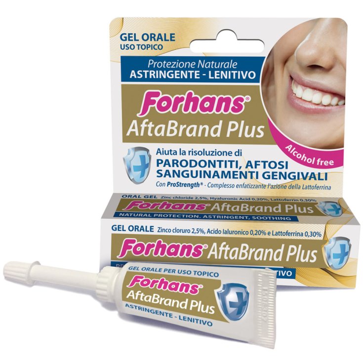 Forhans Afta Brand Plus 10ml