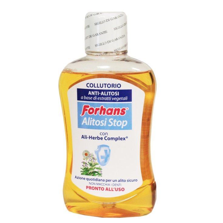 Forhans Alitosi-Stop Colluttorio 500ml
