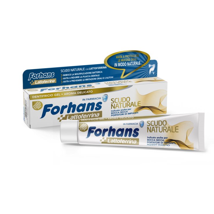Forhans Dentifricio SCUDO NATURALE 75ml