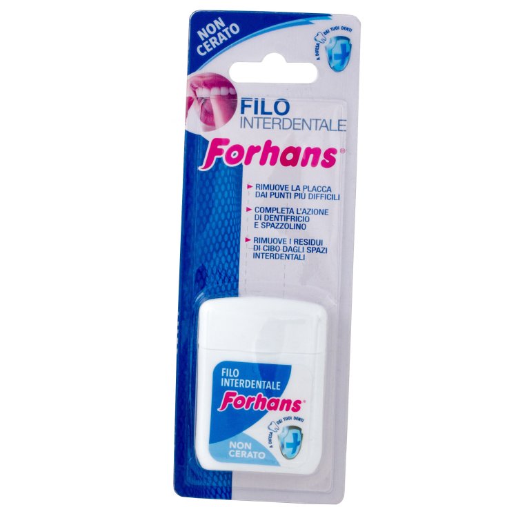 Forhans Filo Interdentale NON CERATO