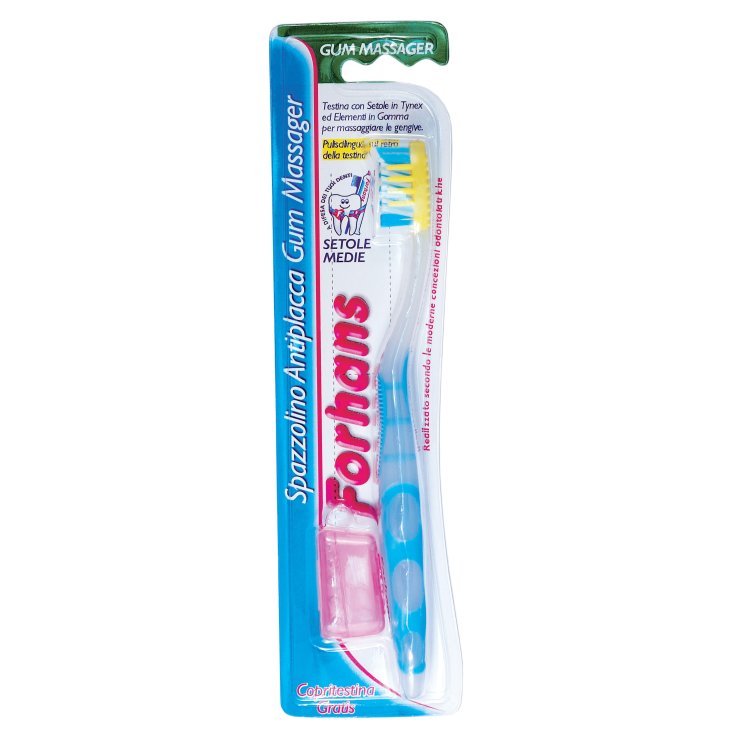 Forhans Gum Massager Spazzolino