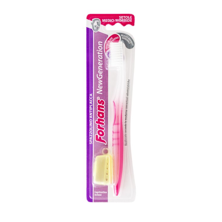Forhans New Generation Spazzolino Setole Medio Morbide