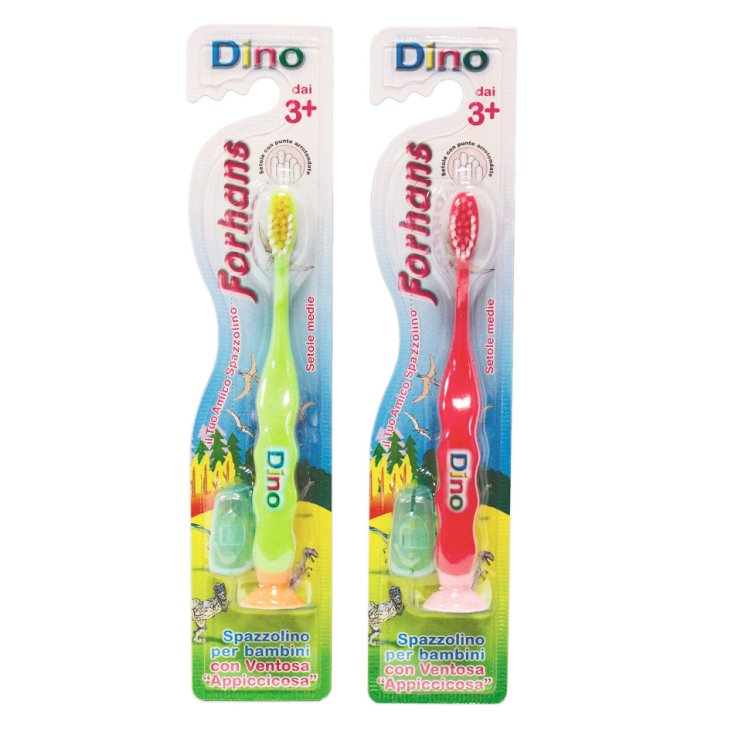 Forhans Spazzolino Dino Per Bambini 1 Pezzo