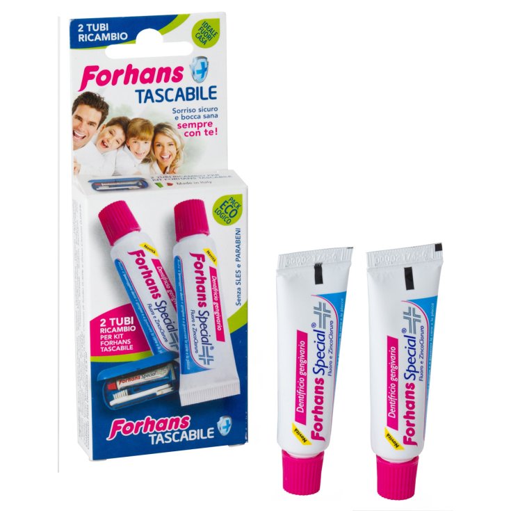 Forhans Special&reg; Dentifricio Ricambi 2 Tubi
