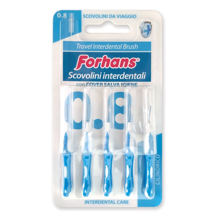 Forhans Travel Interdental Brush 0.8