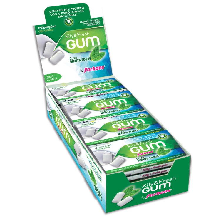 Forhans Xyli & Fresh Gum 12 Confetti