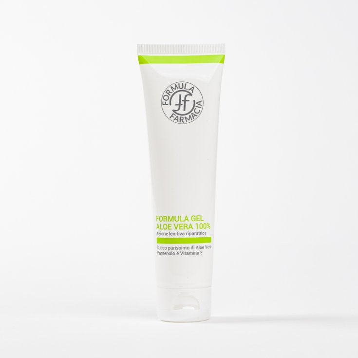 Formula Gel Aloe Vera 100% Formula Farmacia 100ml