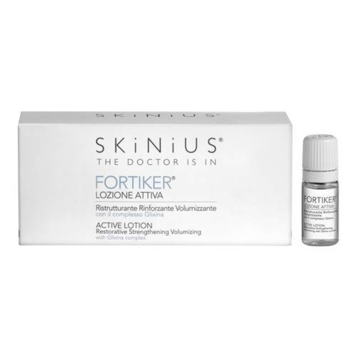 Fortiker Lozione Attiva Skinius 12 Fiale