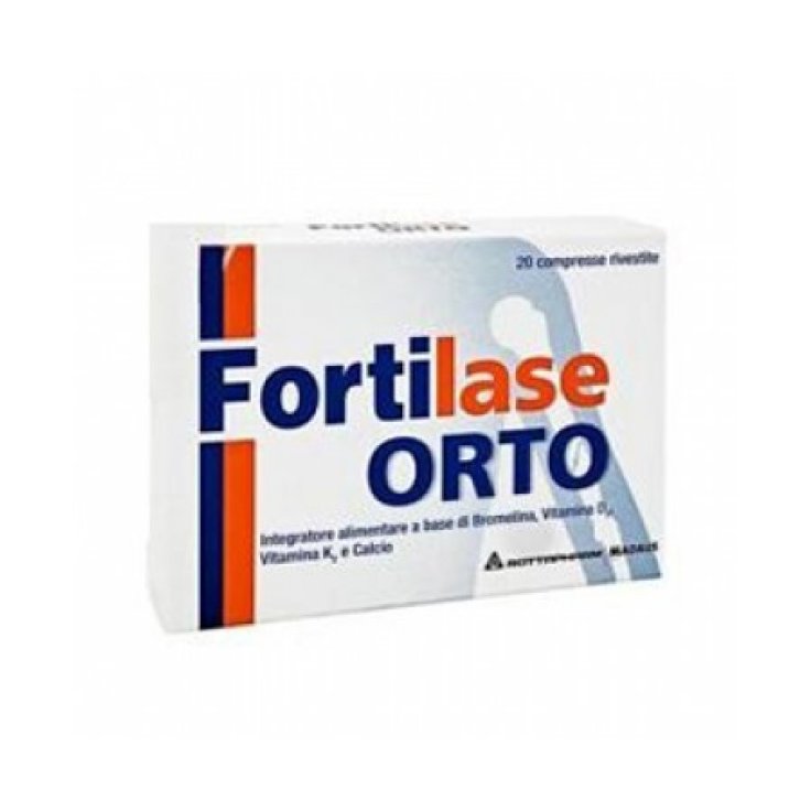Fortilase Orto Madaus 20 Compresse