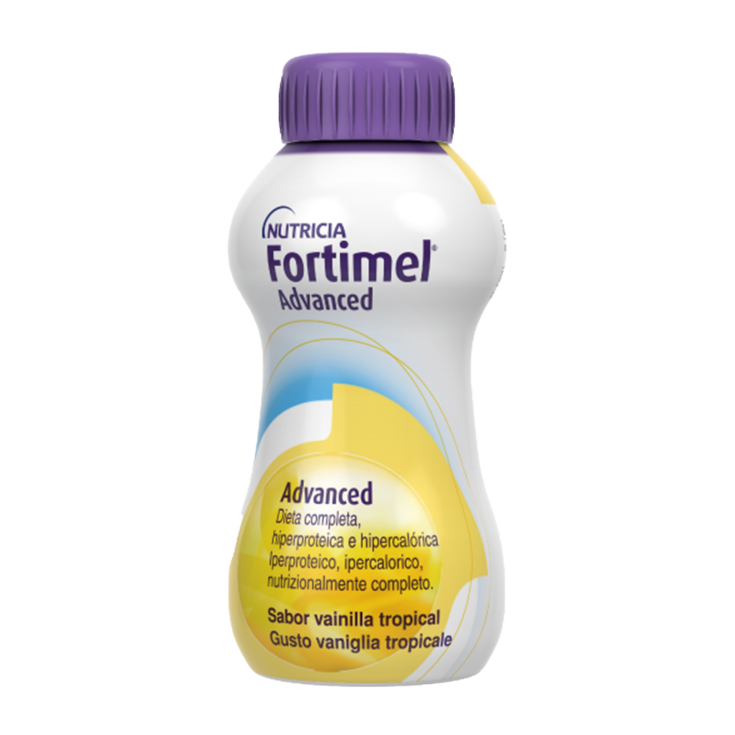 Fortimel&reg; Advanced VANIGLIA TROPICALE NUTRICIA 4X200ml