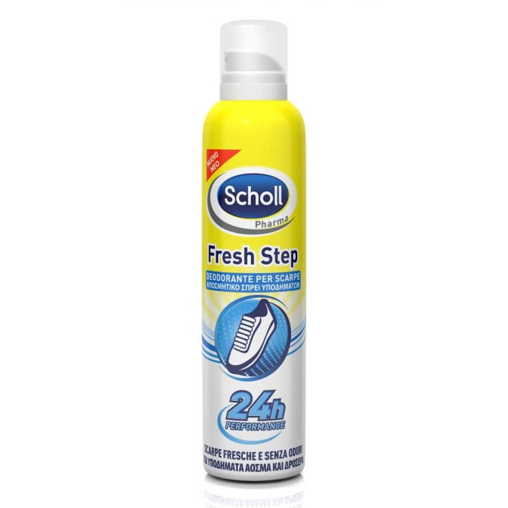 Fresh-Step Spray Deodorante Scarpe Scholl 150ml