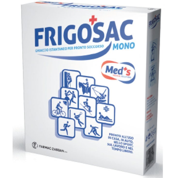 Frigosac Farmac-Zabban Ghiaccio Istantaneo