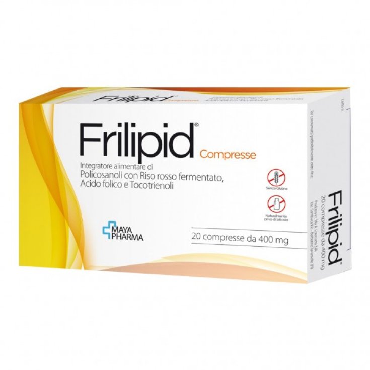 Frilipid&reg; Maya Pharma 20 Compresse