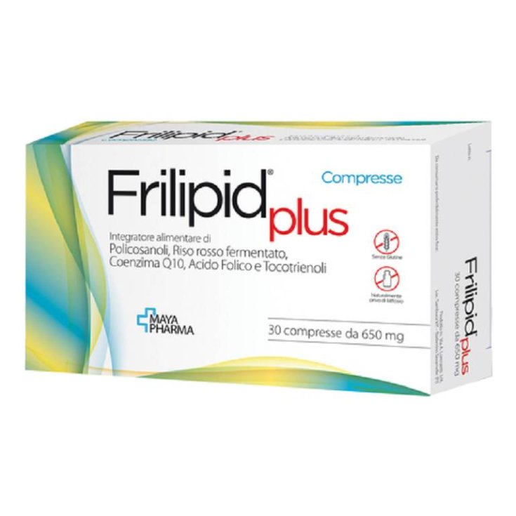 Frilipid&reg; Plus Maya Pharma 30 Compresse