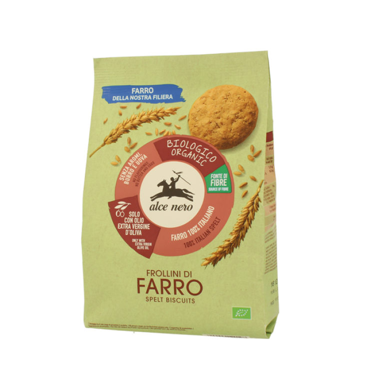 Frollini Di Farro Biologici Alce Nero 300g
