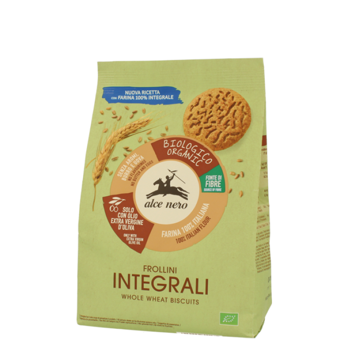 Frollini Integrali Biologici Alce Nero 350g
