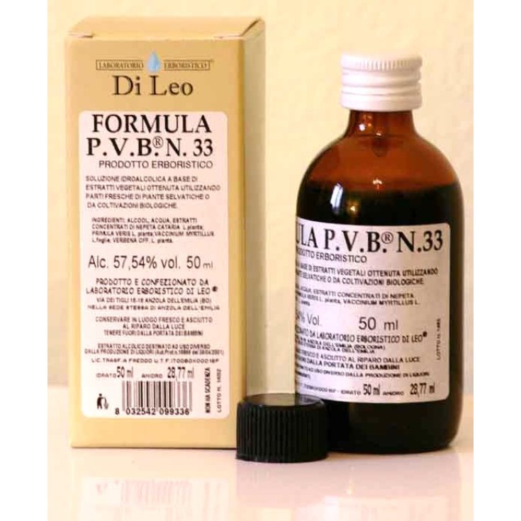 Fumo-alt-plus Composto Pvb 33 Di Leo 50ml