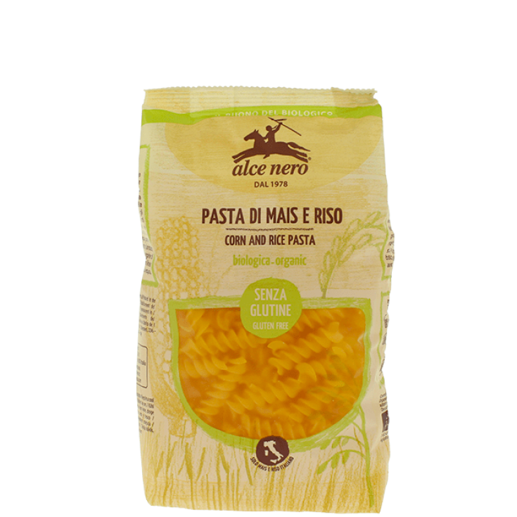 Fusilli Mais E Riso Biologici Alce Nero 250g