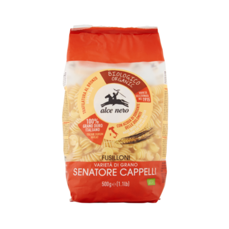 Fusilloni Di Grano Duro Cappelli Biologici Alce Nero 500g