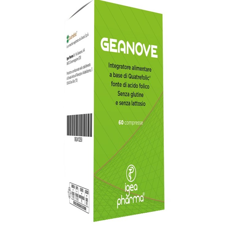 GEANOVE igea pharma&reg; 60 Compresse