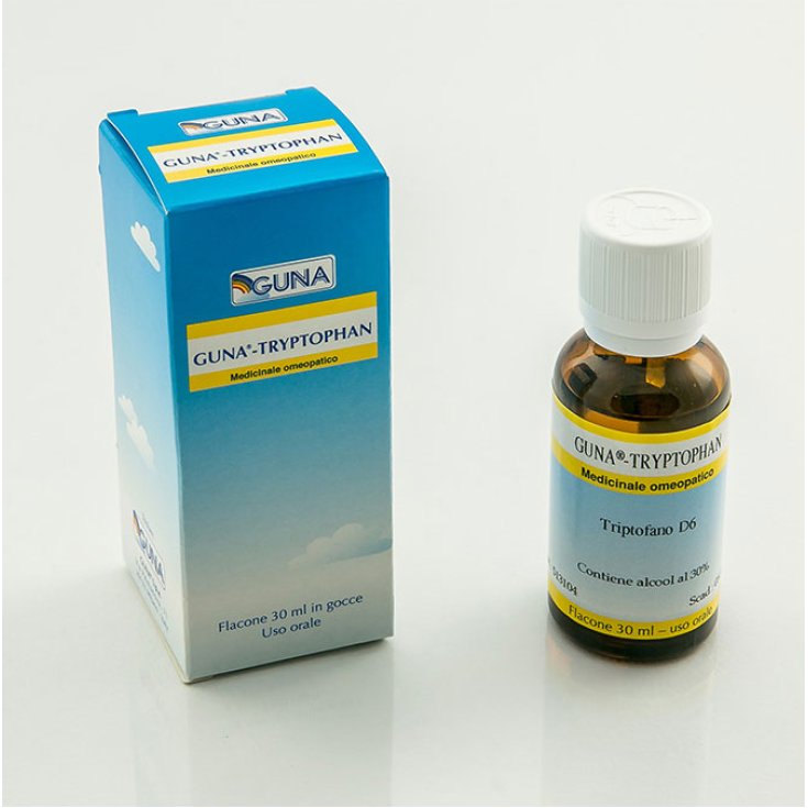 GUNA&reg; Tryptophan D6 Gocce 30ml.